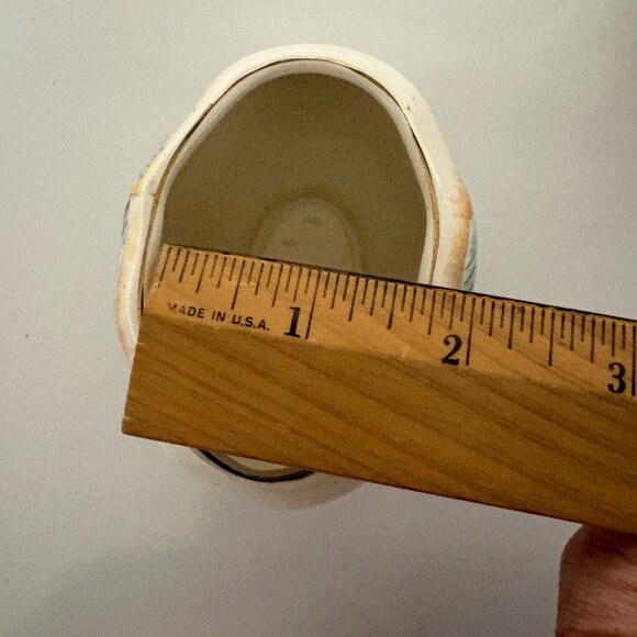 Lancaster Sandland Creamer & Sugar Bowl Set English Ware Cottage Gold Trim VTG - Picture 7 of 9